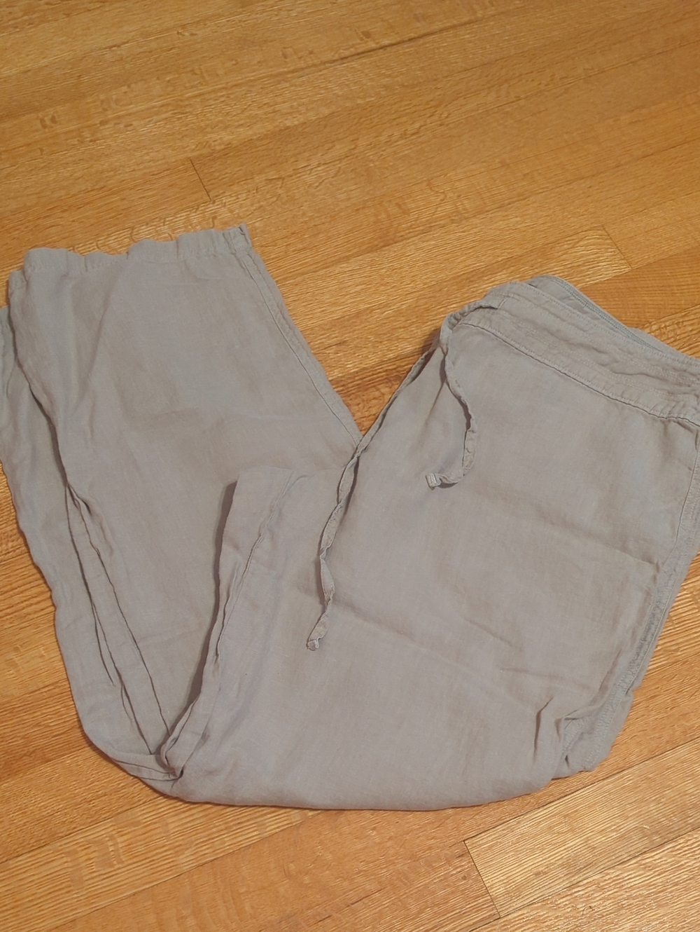Tommy Bahama Khaki Drawstring Joggers